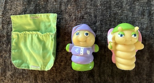 Vintage 1980s glow - glow, worm
