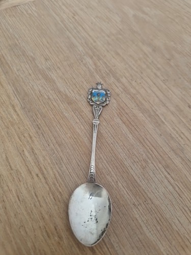 Vintage silver plate benidorm - plate,