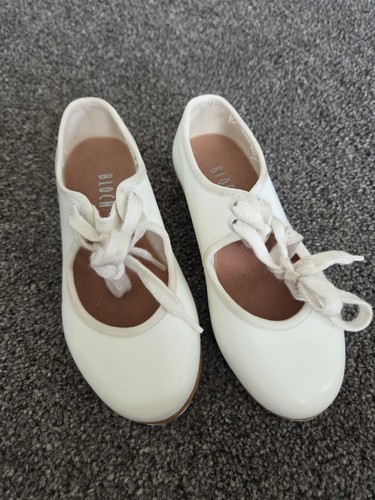 Bloch kids tap shoes white - bloch,