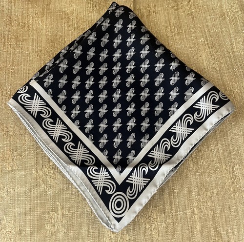 Jaeger silk scarf 34 - silk,