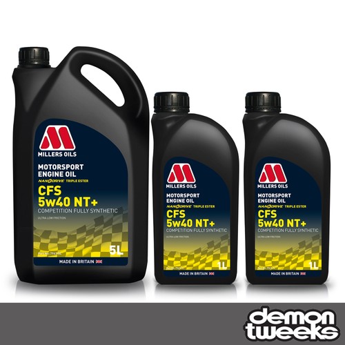 Millers oils cfs nanodrive - millers,