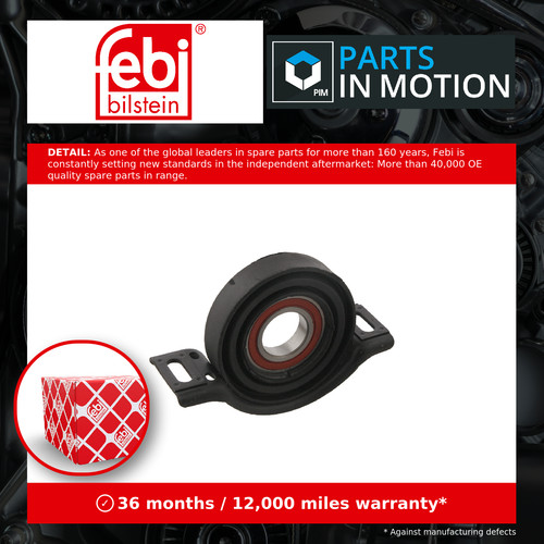 Propshaft mounting fits - propshaft,
