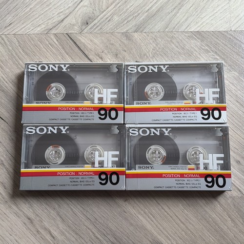 Sony cassette tape x4 - sony, 90