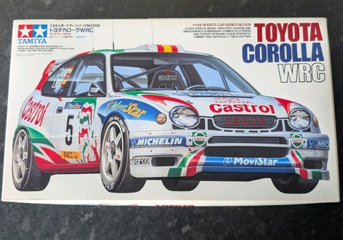 Tamiya toyota corolla - toyota,
