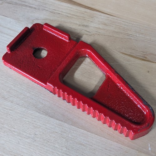 Lift jack red - jack, top