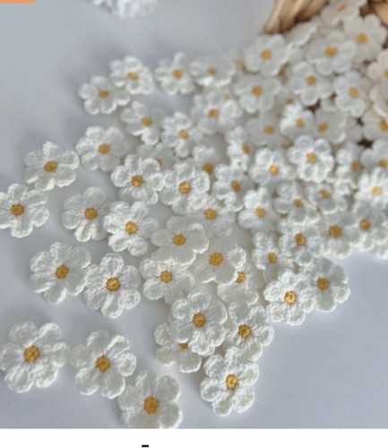Pieces crochet mini - 25,
