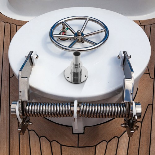 Marine exhaust mushroom vent - exhaust,