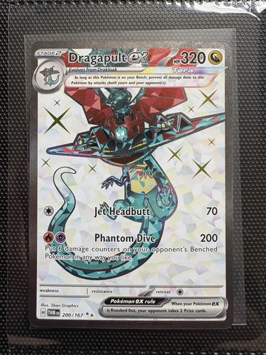 Pokemon dragapult 200 167 - pokemon,