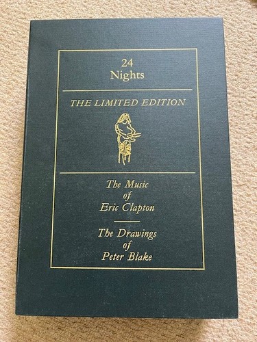 Eric clapton nights genesis - clapton,