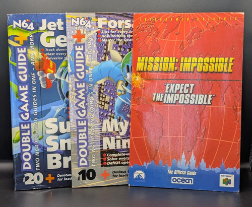Books n64 magazine double - n64,