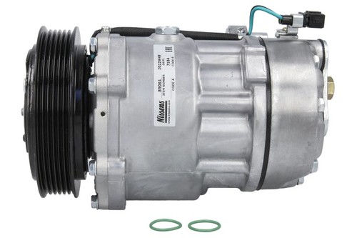 Air conditioning compressor