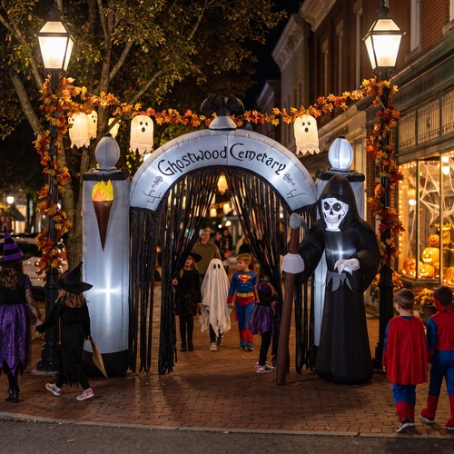Halloween inflatable blow - halloween,