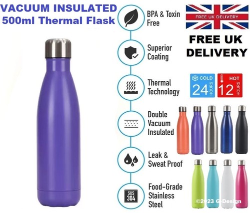 500ml stainless steel water - 500ml,