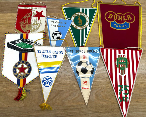 Pennants wimpel czech - -,