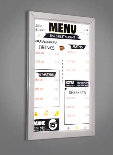 Led menu light - led,