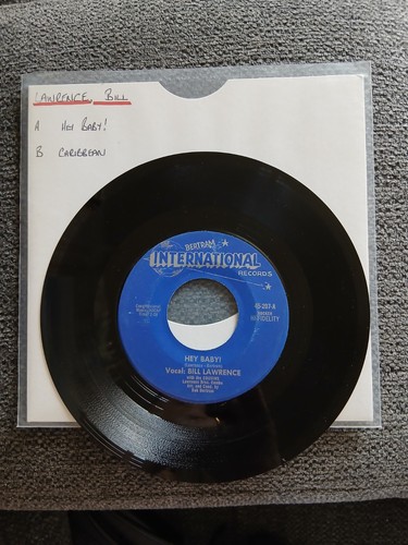 Bill lawrence hey - hey, baby!
