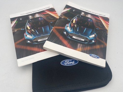Ford fiesta owners manual - fiesta,