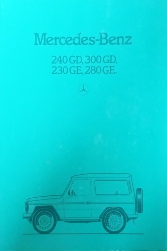English mercedes benz 240 - english, mercedes-benz