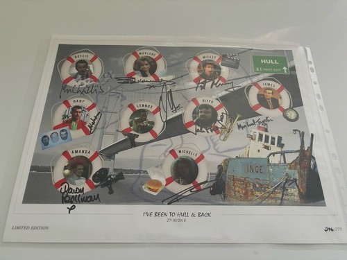 Only fools and horse - only, signed