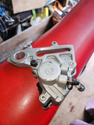 Vertemati rear brake assembly - brake,