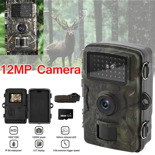 12mp 1080p hunting trail - hd,