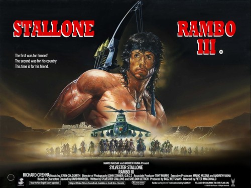 Rambo iii 1988 - 1988, quad