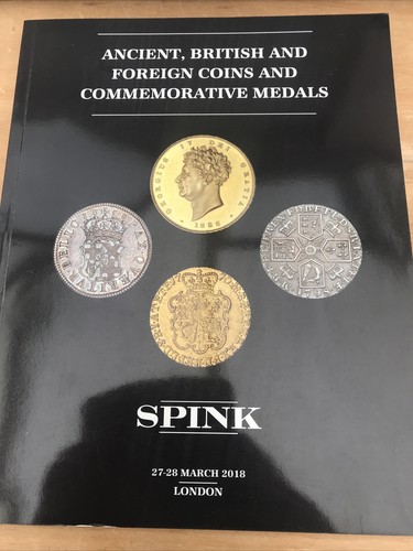 Spink coin medal catalogue - coin,