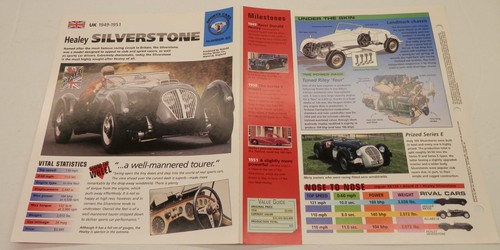 Healey silverstone 1949 - healey, 1949-1951