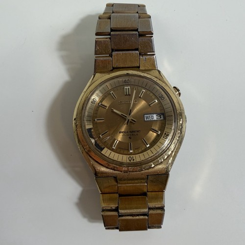 Seiko bell matic - seiko, bell-matic
