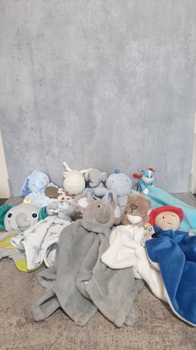 Baby boy soft toy comforter - toy,