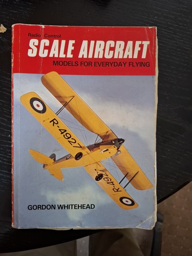 Radio control scale aircraft - scale,