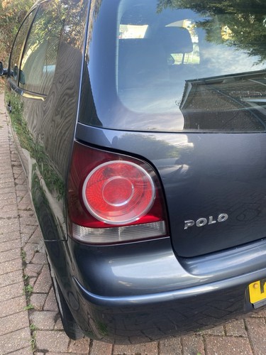 Polo 2003 2009 rear lamp - vw, 2003-2009