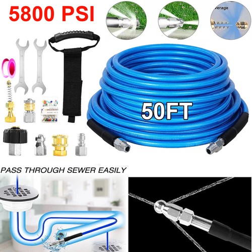 5800psi sewer jetter kit for - sewer,