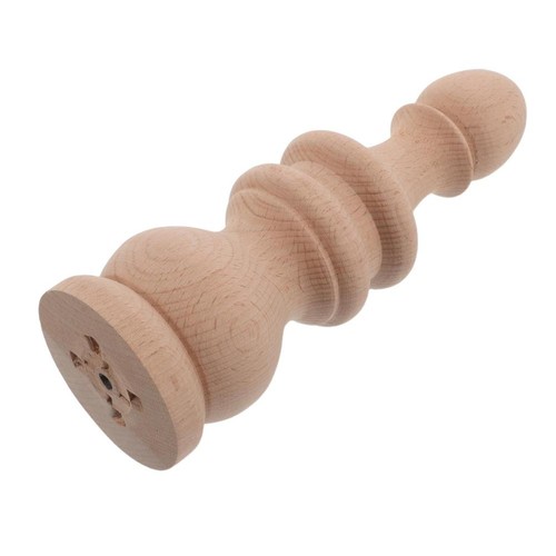 Wooden banister finials - wooden, stair