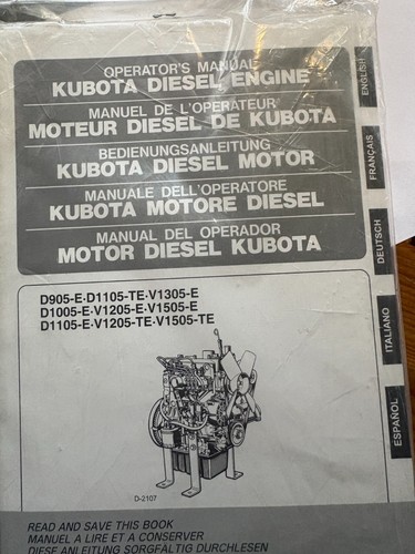 Kubota d905 d1005 d1105 - d905,,