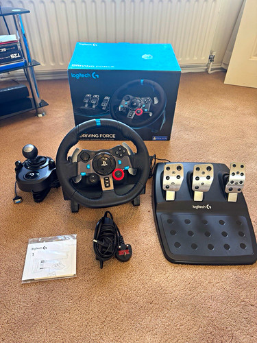 Logitech g29 driving force - logitech,