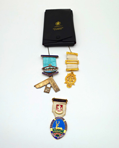 Vintage masonic jewels job - vintage,