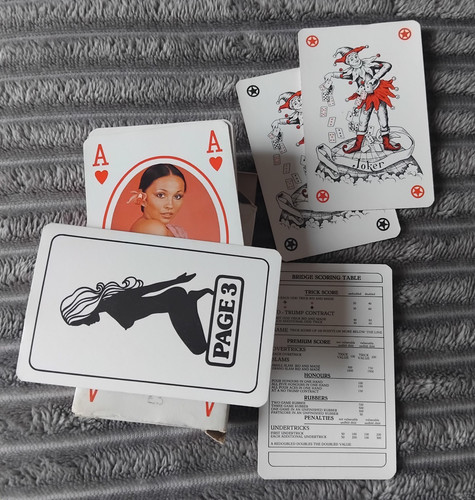The sun page poker - page, playing