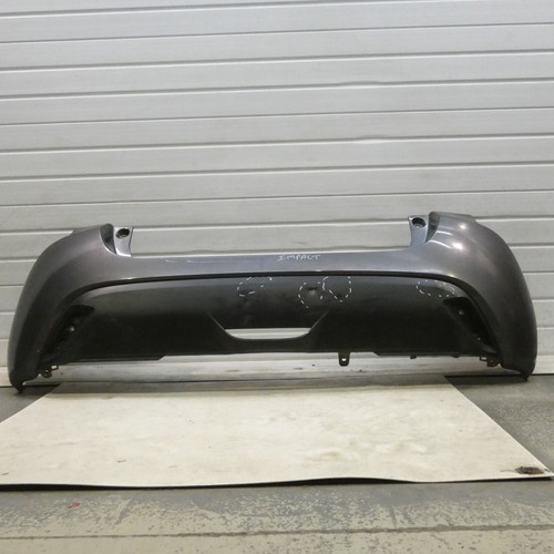Toyota yaris rear bumper - rear, lower