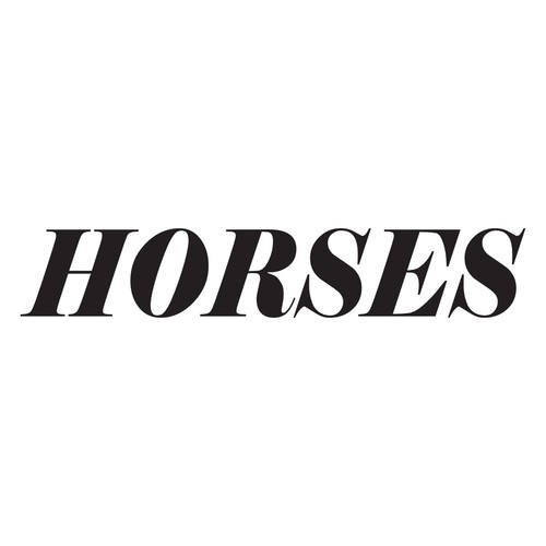 Horses horsebox sticker - horsebox,