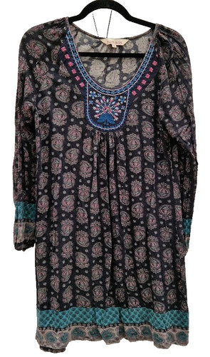 Nomad tunic dress - tunic, print