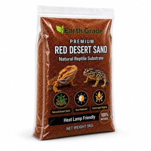 Reptile desert sand 5kg - desert,