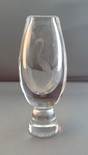 Kosta engraved flamingo - kosta,