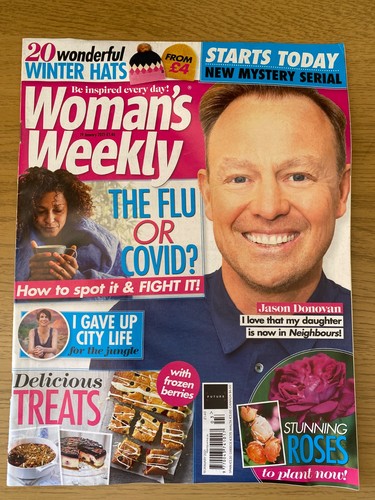Woman weekly magazine - woman's,