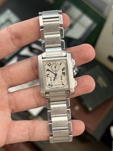 Cartier tank française - cartier,