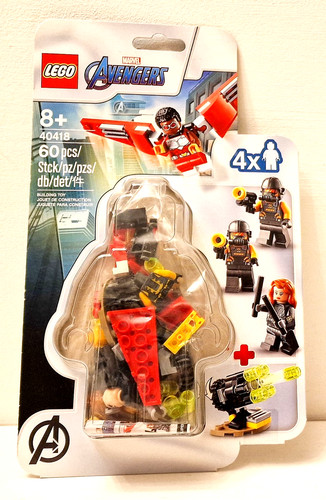 Lego 40418 avengers falcon - avengers,