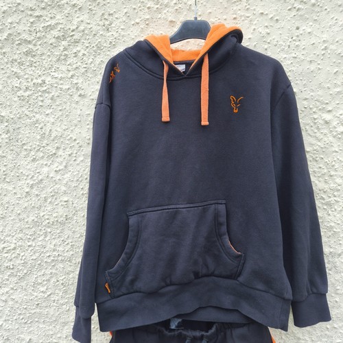 Fox black orange - orange, fishing