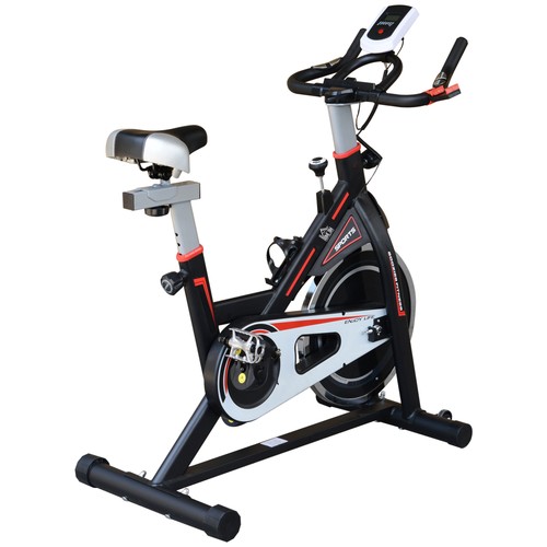 Belt drive exercise bike with - exercise,