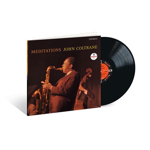 John coltrane meditations - john,