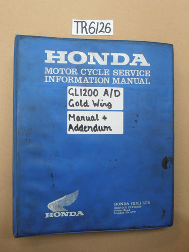 Honda gl1200a gl1200d gold - honda,